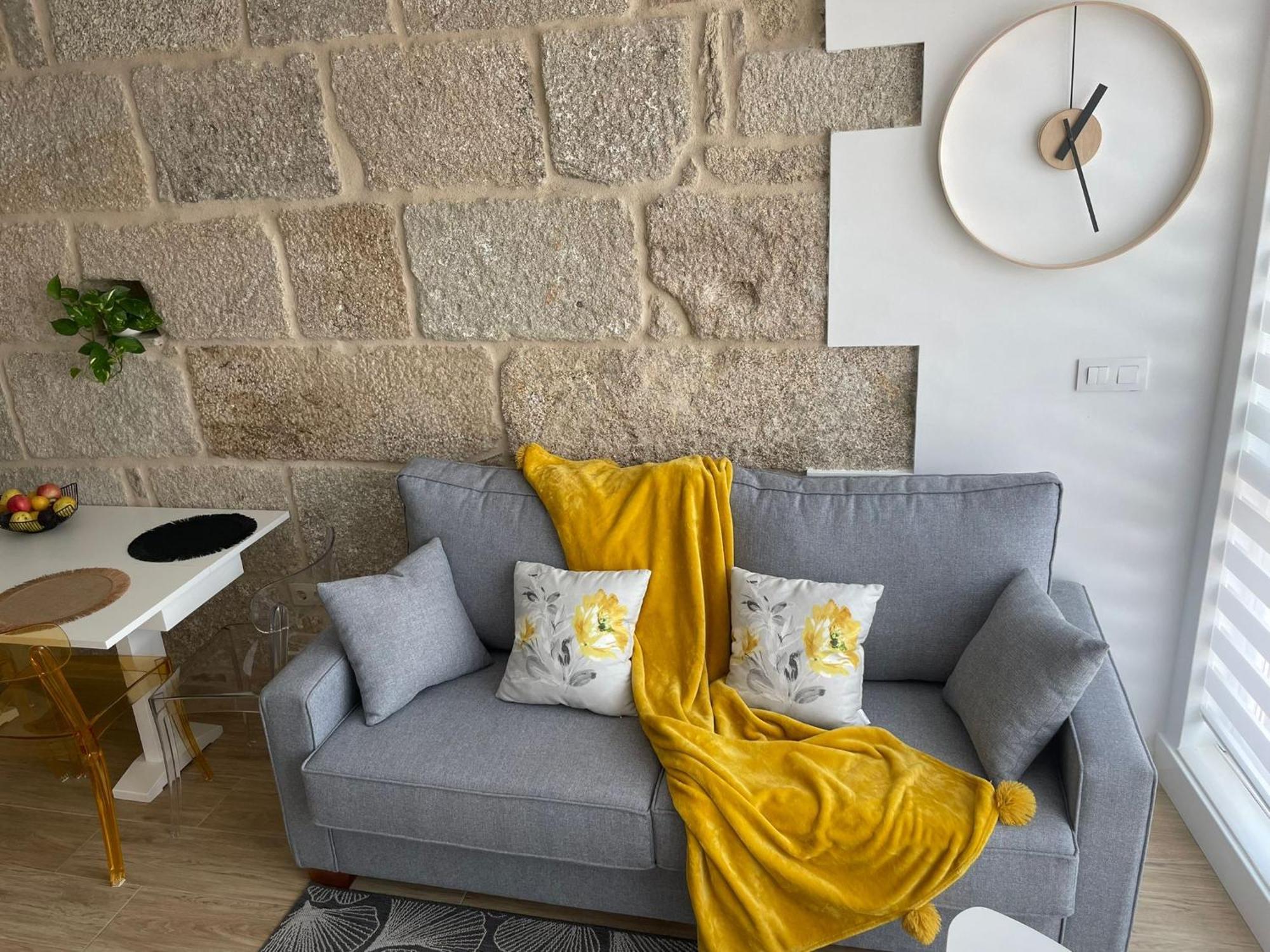 Apartamento Almuina Marín Buitenkant foto