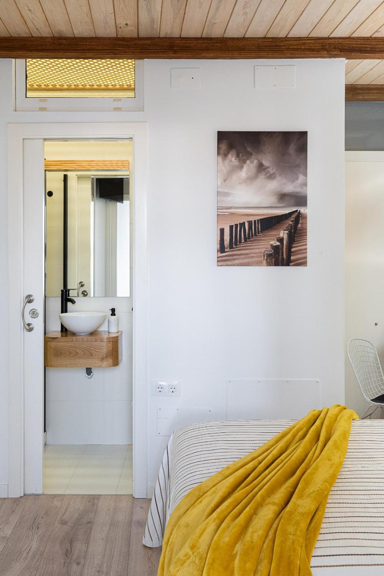 Apartamento Almuina Marín Buitenkant foto