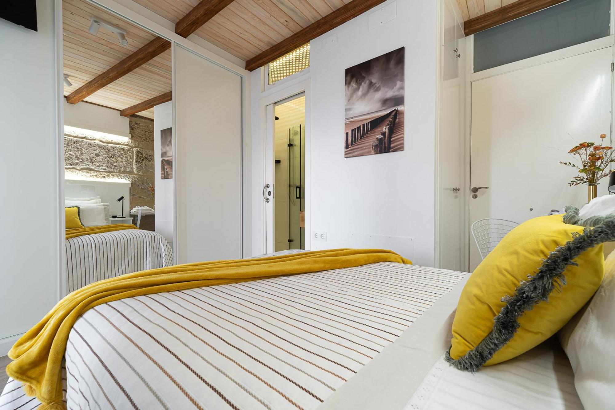 Apartamento Almuina Marín Buitenkant foto