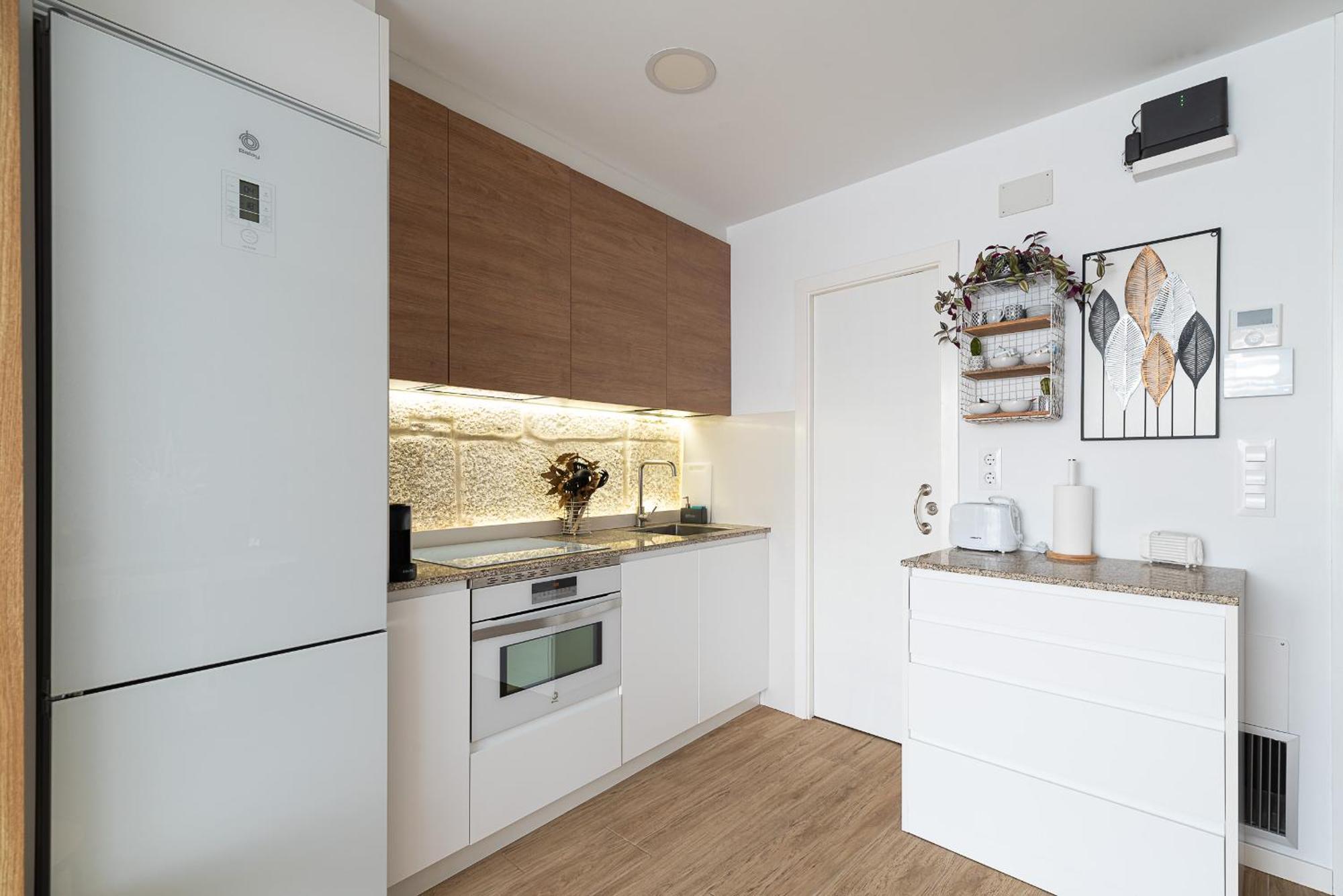 Apartamento Almuina Marín Buitenkant foto
