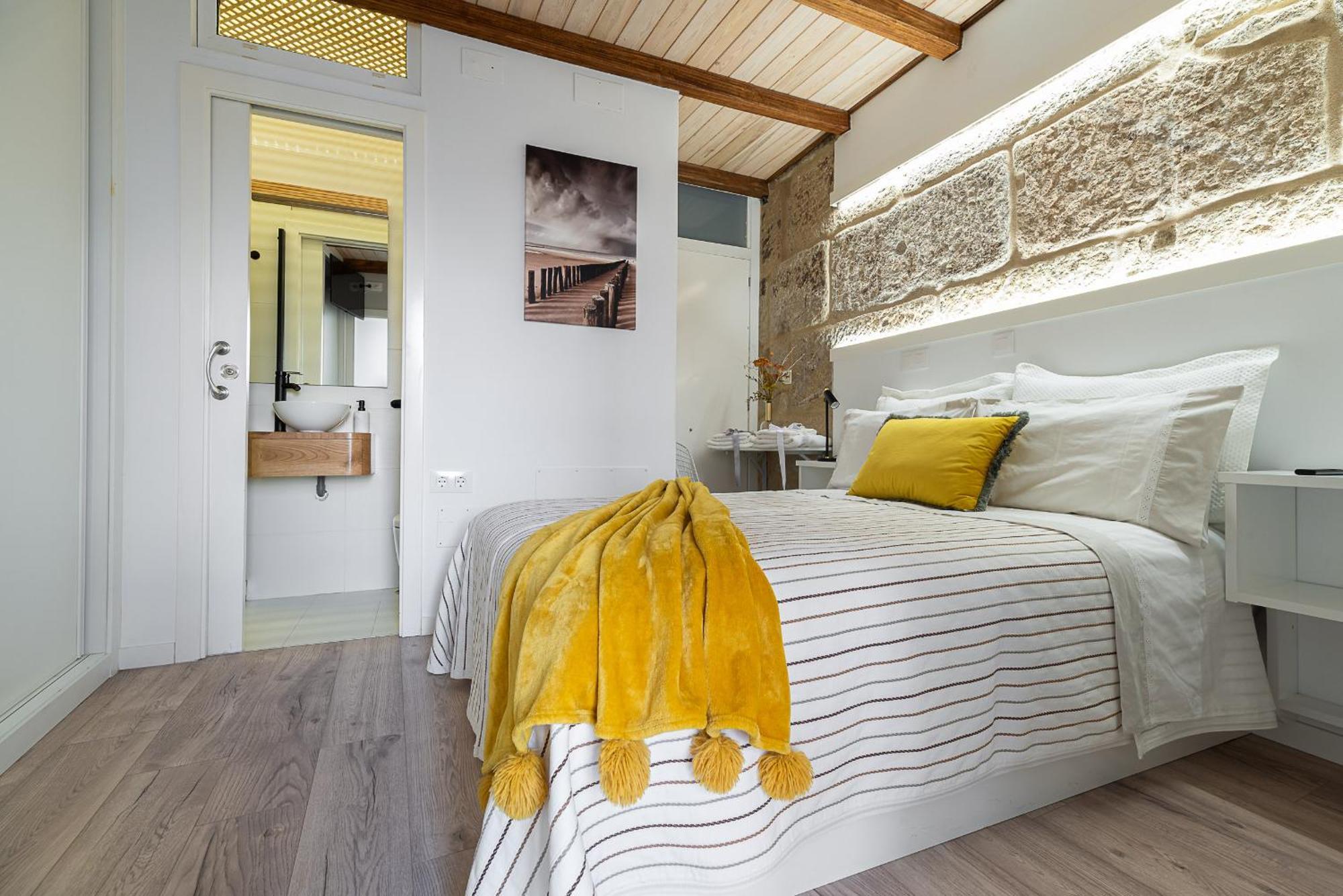 Apartamento Almuina Marín Buitenkant foto