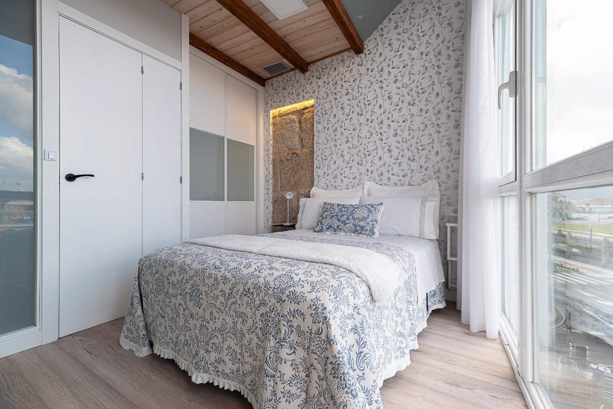 Apartamento Almuina Marín Buitenkant foto