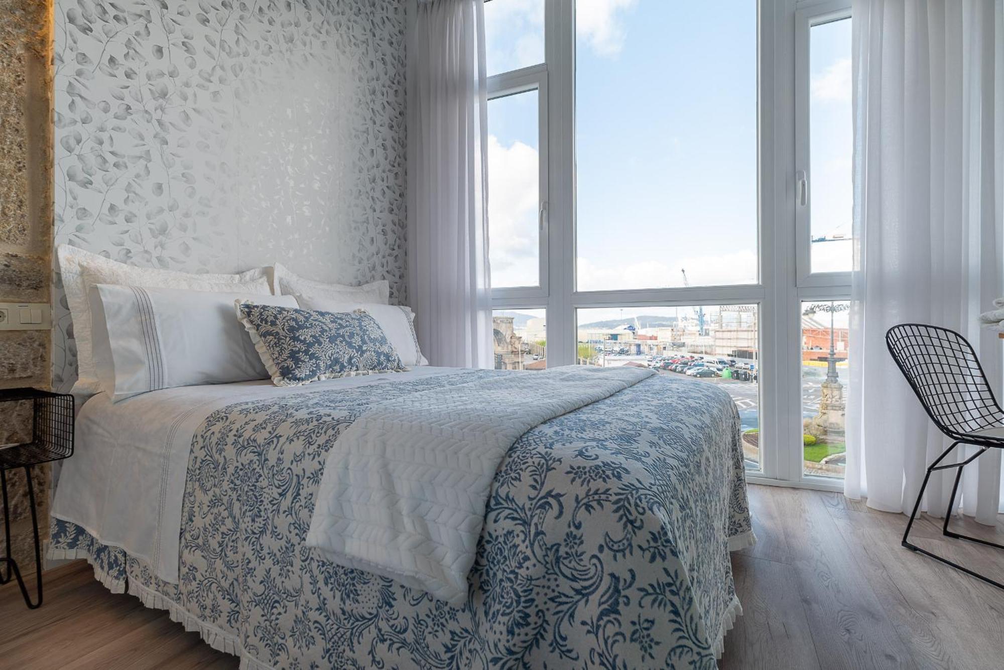 Apartamento Almuina Marín Buitenkant foto