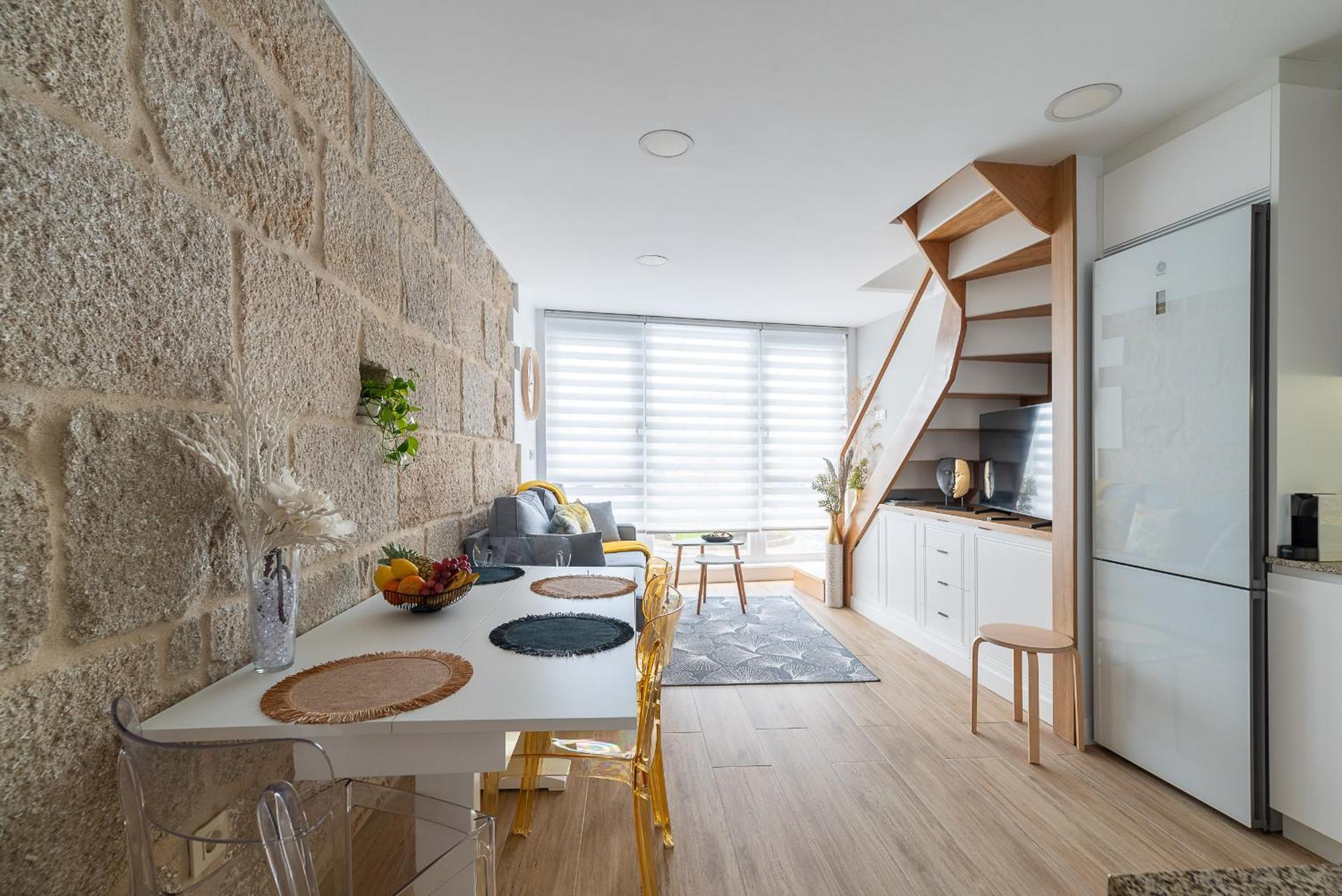 Apartamento Almuina Marín Buitenkant foto